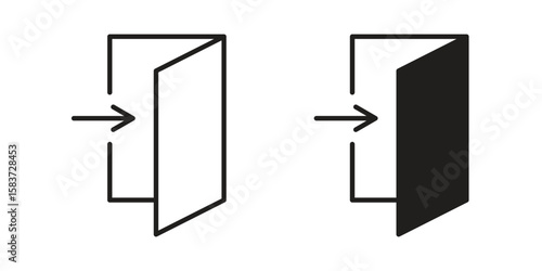 Inside icons designed in filled, outline, line and stroke style