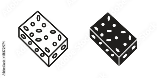 Halva icons designed in filled, outline, line and stroke style