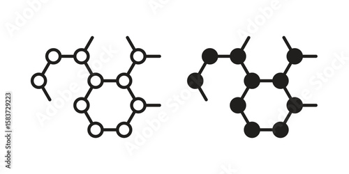 Graphene icons designed in filled, outline, line and stroke style