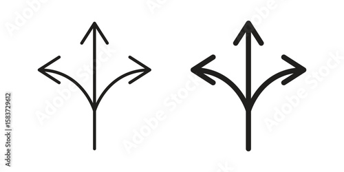 Flexibility icons designed in filled, outline, line and stroke style