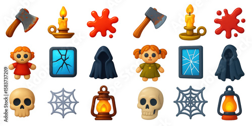 Horror Icons Collection