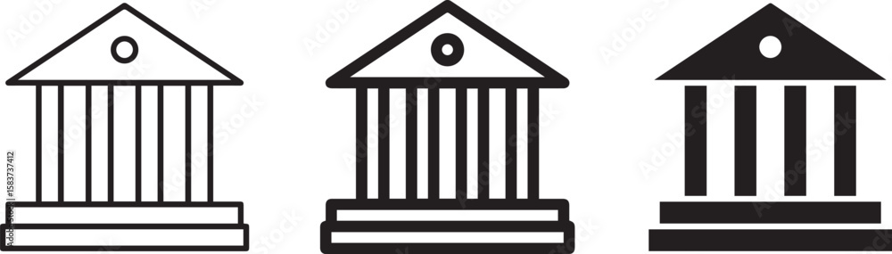 bank building,architectural icon,minimalist line art,monochrome graphic,black and white illustration bank building,architectural icon,minimalist line art,monochrome graphic,black and white illustration