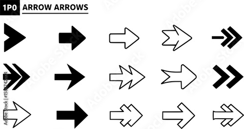 Set of go back arrows vector icons. Left direction. Return, previous, backward arrow. Pointer back. Vector 10 EPS.
