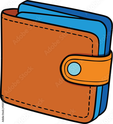 wallet with money