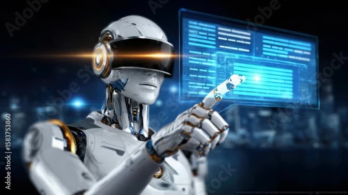 Cyber network intelligence: automated command, coded service, brain processor, virtual reply, system interaction, digital feedback, memory vision, smart flow, online cognition, chatbot support