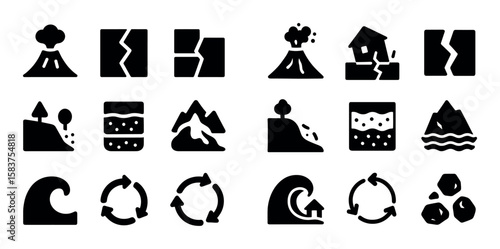 Earth Science Icons