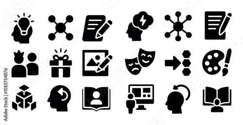 Creative Technique Icons