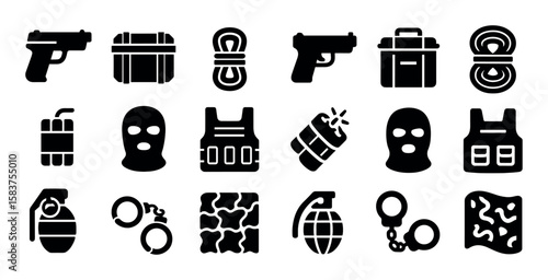 Action Prop Icons