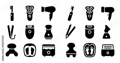 Personal Care Icons