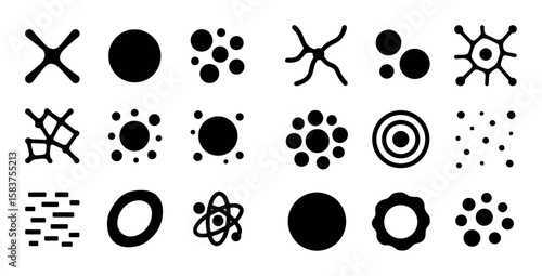 Cosmic Icons Grid