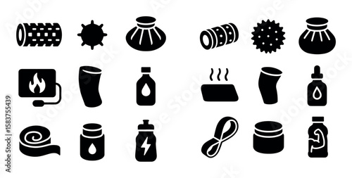 Recovery Aids Icons