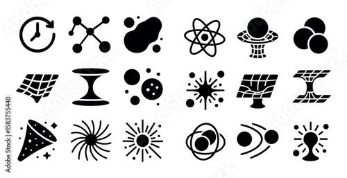 Theoretical Concepts Icons