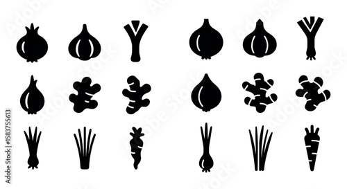 Pantry Icons Grid