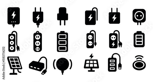 Power Accessories Icons