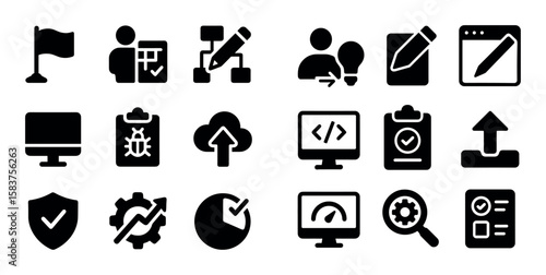 Project Phases Icons