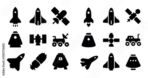 Space Vehicle Icons