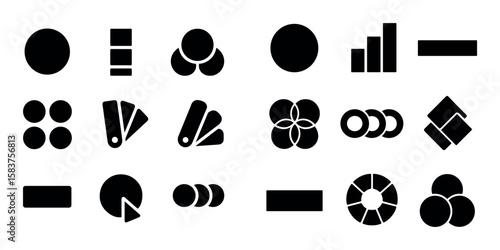 Solid Icon Color Schemes