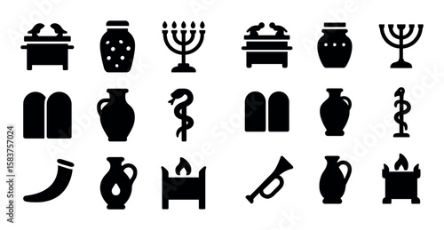 Biblical Artifacts Icons