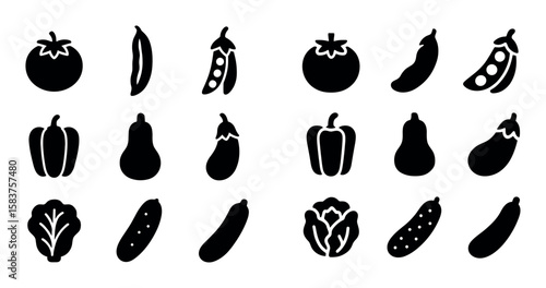 Garden Harvest Icons