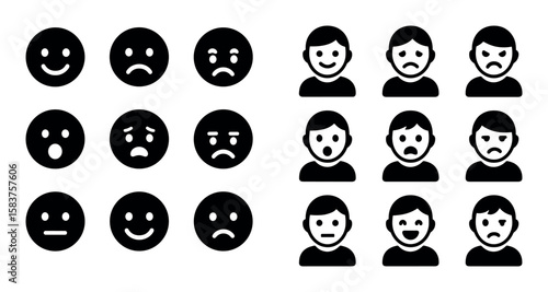 Emotional Icon Set