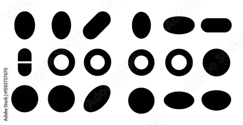Minimalist Icon Grid