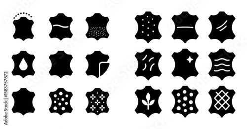 Leather Icon Collection