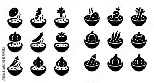Savory Stew Icons