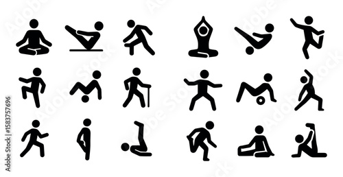 Flexibility Icons Grid