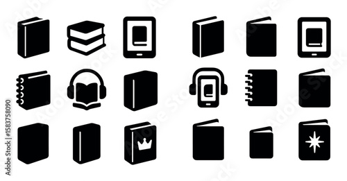 Book Format Icons