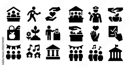 Grassroots Movement Icons