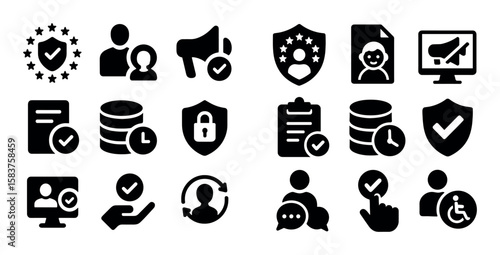 Regulatory Compliance Icons