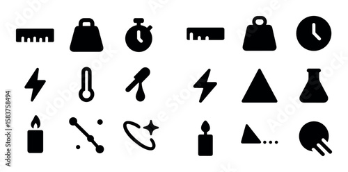 Measurement Icon Grid