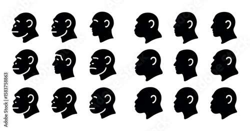 Ancient Hominin Icons