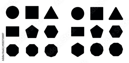 Geometric Icons Grid