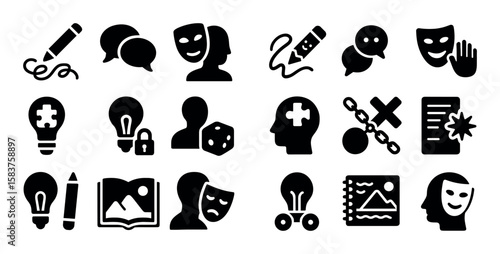 Creative Icons Grid