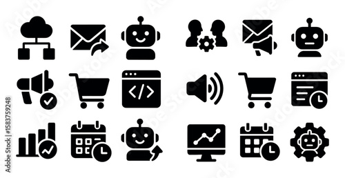 Tool Integration Icons