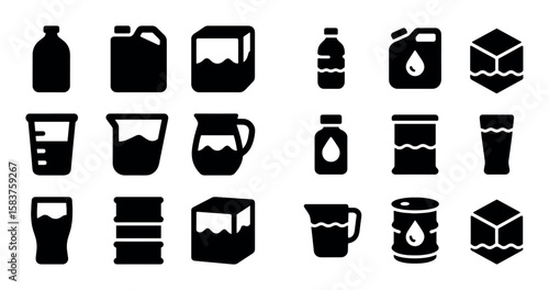 Water Unit Icons