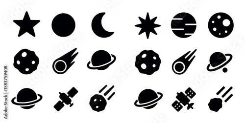 Solar System Icons