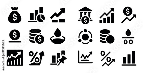 Market Metrics Icons