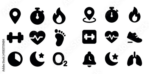 Fitness App Icons
