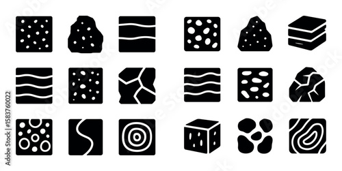 Stone Texture Icons
