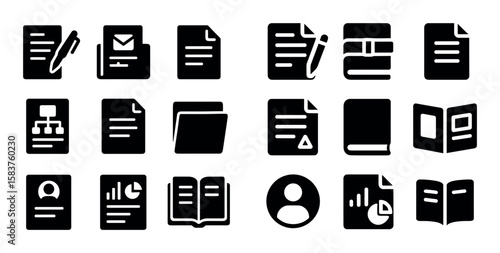 Submission Types Icons