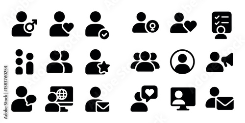 User Segment Icons