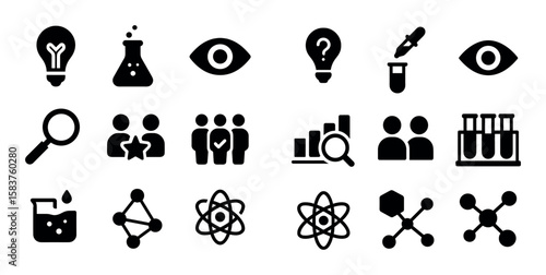 Scientific Method Icons