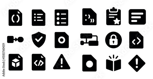 Smart Contract Icons