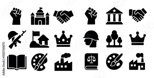 Historic Icon Grid