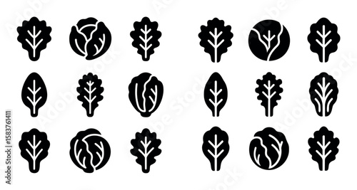 Leafy Wrap Icons