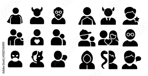 Character Archetype Icons