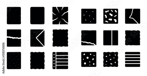 Paper Texture Icons