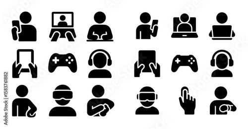 Technology Icon Grid